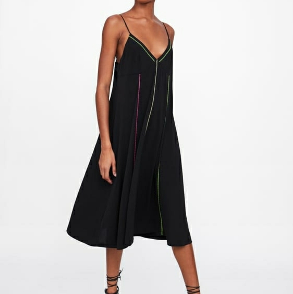 ZARA Black Dress
